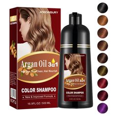 argan oil hair color shampoo