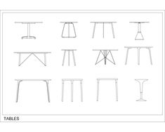 the table sizes are shown in black and white, with one line drawn on it