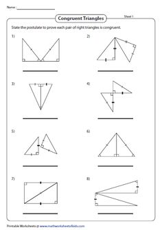 the worksheet for triangles and their corresponding angles is shown in this diagram, which shows