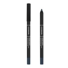 This is no ordinary black eyeliner. The gel formula of COVERGIRL Exhibitionist 24-Hour Kohl Eyeliner glides on smoothly and applies effortlessly for a "just applied" look that lasts all day! Use the smudge tip to create a smokey eye or use the precision tip to tightline your lashes. The rich, bold jewel tones and metallic shades will add an extra pop to any makeup routine. You've never seen such intense color last this long before with this waterproof eyeliner formula. Khol Eyeliner, Maybelline Tattoo, Gel Eyeliner Pencil, Kohl Eyeliner, Eyeliner Black, Long Lasting Eyeliner, Liquid Makeup, Black Eyeliner, Waterproof Eyeliner