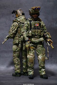 Military Action Figures, Delta Force, Special Force, Green Beret, Berets, Swords, United States Of America, Soldier, Action Figures