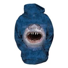 Get your product: Wicked Nasty Shark - Kid's Unisex Hoodie Sweatshirt
1. PRODUCT INFORMATION:

Proudly printed in America
5.3 oz, unisex fit
Heavy cotton, classic midweight fabric
Material: 100% cotton | Dark Gray: 50% cotton:50% polyester | Light Gray: 90% cotton:10% polyester
Double-needle stitched neckline, bottom hem, and sleeves
Quarter-turned to eliminate center crease
7/8 inch collar
Tear-away label
Machine-wash safe
Copyrighted artwork
2. SIZE CHART:
3. RETURN:
We will gladly issue you a Sharks For Kids, Great White Shark, Repeat Pattern, Personalized Shirts, Water Based Ink, Hoodie Sweatshirt, Kids Hoodie, Mens Tank Tops, Hand Dyeing