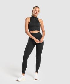 YOUR EVERYDAY UNIFORM Whether it’s a gym & yap date or brunch with your best girls, these confidence-boosting fits are your new everyday uniform. • Supportive, stay-put waistband means you can focus on what you’re doing (and not on your leggings riding down)• Stretchy, soft seamless fabric keeps you comfy and free to move however you like• Cute, minimalist colours to mix & match or pair with your other faves• Intricate corset-inspired details shape your physique to help you feel your mo… Everyday Uniform, A Gym, Fit Body, Seamless Leggings, Body Fit, Focus On, Black Leggings, Cool Girl, How Are You Feeling