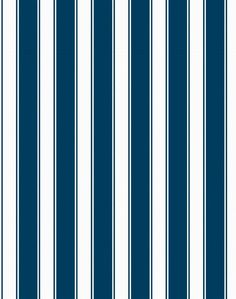 Wallshøppe Ojai Stripe Wallpaper - Navy Stripe Print Pattern, Motif Jersey, Clothing Branding Design, Football Artwork, Soccer Design, Stripes Pattern Design, Fun Wallpaper, Texture Graphic Design, Navy Wallpaper