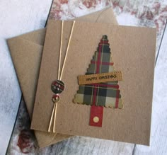 Christmas Card Scrapbooking Ideas, Christmas Card Scrapbook, Fabric Cards Handmade, Cute Scrapbook Ideas For Boyfriend, Christmas Tree Cards Handmade, Handmade Christmas Cards Ideas, Cute Scrapbook Ideas, Scrapbook Ideas For Boyfriend, Cards For Scrapbook