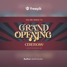 the grand opening ceremony is here for freepik's new app, which allows you to check in and receive tickets