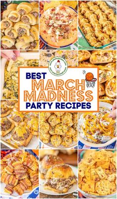 the best march mardi gras party recipes