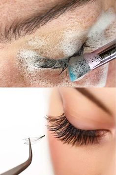 How To Clean Eyelash Extensions- Eyebrowsabr.com Clean Eyelash Extensions, How To Clean Eyelashes, Eyelash Extentions, Health Problems