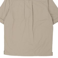 Description:Vintage beige Active Outdoor short sleeve shirt, fits large.GENDER: mens CONDITION: very good.STYLE: short sleeve shirtERA: 1990sCOLOUR: beigeFABRIC: cotton Beige Collared Short Sleeve Shirt With Pockets, Casual Beige Short Sleeve Shirt With Camp Collar, Beige Relaxed Fit Camp Shirt With Pockets, Beige Relaxed Fit Short Sleeve Camp Shirt, Beige Relaxed Fit Camp Shirt With Short Sleeves, Khaki Short Sleeve Shirt For Summer, Beige Relaxed Fit Short Sleeve Shirt, Classic Khaki Short Sleeve Tops, Classic Beige Short Sleeve Shirt