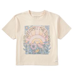 Back To School Fits, Here Comes The Sun, Heart Fashion, Ladies Tee Shirts, Fabric Tape, Children In Need, Knit Tees, Here Comes