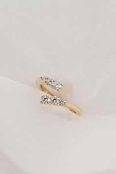 NATASHA SCHWEITZER | Wedding Bands — Page 2 — Natasha Schweitzer Natasha Schweitzer Engagement Ring, Grandma Ring, Wrap Wedding Band, Natasha Schweitzer, Diamond Wrap Ring, Ring Inspo, Luxury Jewellery, Rings Diamond, Wrap Ring