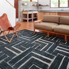 9 Beautiful Area Rugs You Can Purchase Online - Interiors by Abbey Alexander Home, Blue And White Rug, Square Area Rugs, Contemporary Living Spaces, Rug Direct, Quilts Ideas, Tone On Tone, Fall Feels, House Remodel