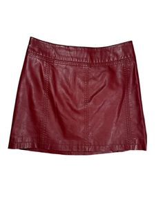 Check out Free People Faux Leather Red Mini Skirt Size 6 Going Out Party Holiday, the latest item I added on eBay! #eBay #eBaySeller Red Leather Skirt, Red Mini Skirt, Brands Outlet, Red Leather, Leather Skirt, Mini Skirt, Bulldog, Going Out, Free People