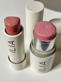 Ilia Blush Stick, Ilia Makeup Looks, Ilia Makeup Tutorial, Ilia Lip Balm, Ilia Cosmetics, Ilia Eyeshadow, Ilia Blush, Makeup Birthday Gift, Ilia Foundation