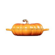 Signature Pumpkin Braiser | Le Creuset® La Creuset, Bean Pot, Olive Oil And Vinegar, Pasta Maker, Grain Foods, Slow Cookers, Orange Pumpkin, Wine Enthusiast