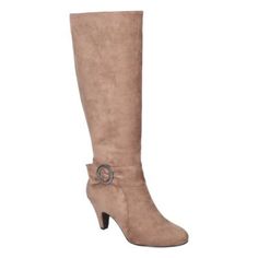 The Rima by Bella Vita is adorned with a fashionable bow design. Showcasing a contemporary ornament detailing, this knee-high boot will bring glamour to your outfit. Shaped with a round toe and sculpted dress heel. Padded for all-day wear and finished with a convenient inside zipper and inside stretch gusset for easy on/off. | Bella-Vita Women's Rima Tall Dress Boots, 9WW Womens Boots Knee High, Tall Dress, Womens Riding Boots, Tall Dresses, Wide Width Shoes, Zipper Boots, Dress Boots, Bow Design, Dress And Heels