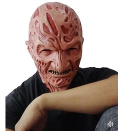 ad eBay - Made of high-quality latex, this mask covers the entire head and is perfect for Halloween parties or theater performances. 1:100% Latex Mask. 7:"DOES NOT INCLUDE T-SHIRT, or OTHER clothes or other accesories. A Nightmare On Elm Street, Theatre Costumes, Elm Street, Nightmare On Elm Street, A Nightmare, Halloween Parties, Halloween Party, Theater, Shoes Accessories