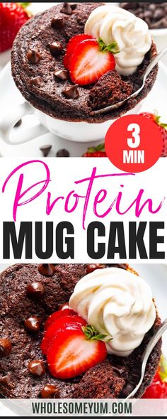 Protein Mug Cake