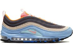 StockX: Sneakers, Streetwear, Trading Cards, Handbags, Watches Light Blue Shoes, Green Shoes, Nike Air Max 97, Nike Sneakers, Sketchers Sneakers, Pink Brown, Blue Shoes, Hoka Running Shoes, Air Max Sneakers