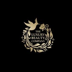 the luxury beauty company logo design