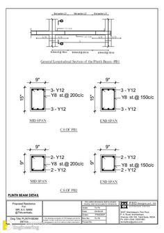 the diagram shows how to draw an area with measurements