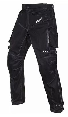 a pair of black pants with zippers on the side