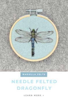 needle felted dragonfly painting Felt Dragonfly, Felted Dragonfly, Needle Felt Dragonfly, Needle Felted Catapillar, Needle Felted Moth, Needle Felted Bugs, Dragonfly Art, Paint Effects, Embroidery Hoop