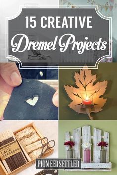 the top ten creative diy projects to make with wood, paper and other materials