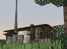 an image of a building in minecraft