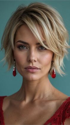 Discover 30 chic short hairstyles that suit every hair type and texture. Perfect for your next salon visit! Face Frame Short Haircut, Short Hair For 50+ Women, Medium Short Length Hairstyles, Medium Hair Length Cuts, Short To Medium Length Haircut, Short Medium Hairstyle Women, Medium Short Hairstyle Women, Short To Medium Hair Styles, Hot Mom Haircut