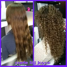 Long Permed Hair Before And After, Types Of Perms Before And After, Curly Perm Before And After, Perm Before And After, Bride Makeup Eyes