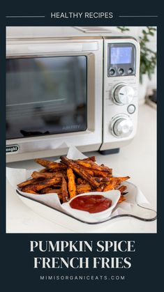 Treat yourself to Pumpkin Spice Sweet Potato Fries! This easy autumn recipe is perfect for Thanksgiving, game day, or as a snack. Crispy and lightly spiced, they’re healthy and simple to make in the air fryer or in the oven. Enjoy the best side dish for any occasion with this delicious recipe.