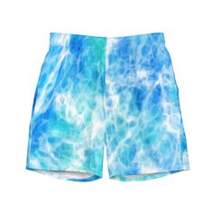 These swim trunks have everything you need for a hot summer day--they're quick-drying and breathable, have multiple pockets for your belongings, and feature a silky, anti-chafe inner liner. Get yours now! * Fabric composition: (may vary by 5%) 91% recycled polyester, 9% spandex * Liner composition: 92% polyester, 8% spandex * Fabric weight (may vary by 5 5.13 oz/yd² (174 g/m²) * Four-way stretch water-repellent microfiber fabric * Anti-chafe mesh inner liner * Elastic waistband with drawcord * M Summer Swim Trunks With Built-in Shorts For Pool, Blue Swimwear With Built-in Shorts For Surfing, Beachy Swim Trunks With Built-in Shorts For Pool, Blue Swimwear With Built-in Shorts For Vacation, Blue Bottoms For Water Sports During Beach Season, Blue Athletic Shorts With Elastic Waistband For Vacation, Blue Athletic Shorts With Built-in Shorts For Summer, Blue Swim Trunks With Built-in Shorts For Water Sports, Beachy Short Swim Trunks For Vacation