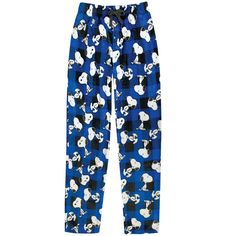 You'll Love Relaxing In These Super Comfortable Pants That Feature The Famous Peanuts® Character Snoopy On A Classic Blue-And-Black Buffalo Check Print. With Side Seam Pockets And A Loose Fit, They're Luxuriously Soft And Have An Elasticized Drawstring Waistband For Comfort. Machine Wash. Polyester; Imported. Choose: M(32-34; Inseam 31"L), L(36-38; Inseam 31"L), Xl(40-42; Inseam 32"L) Or Xxl(44; Inseam 33"L). Snoopy Pajamas, Mens Lounge Pants, Wide Leg Lounge Pants, Candle Pedestal, Couple Pajamas, Matching Pjs, Comfortable Pants, Collections Etc, Cute Pajamas