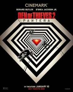 Den Of Thieves Pantera 2025 Movie Poster 5