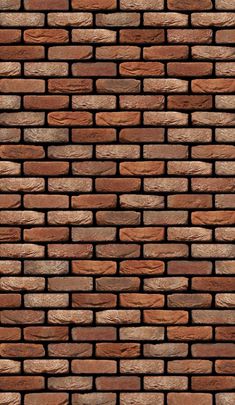 a brick wall that is made out of wood