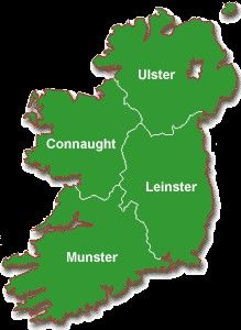 a map of the united kingdom with all its towns and major roads highlighted in green