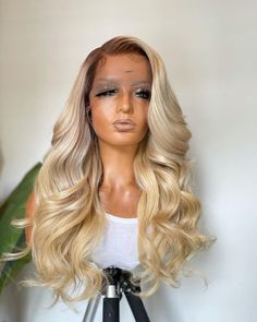 Range Accessories, Blond Wigs, Bday Hair, Blessed Wednesday, Loose Waves Hair, European Hair, Honey Blonde Hair, Blonde Hair Looks, Beautiful Wigs