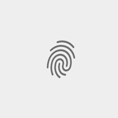 an image of a fingerprint on a white background