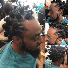 Braided Bantu Knots Hairstyles, Braided Bantu Knots, Bantu Knots Hairstyles, Growing Hair Men, Men Locs, Nubian Locs, Short Hair Twist Styles, Bantu Knot Hairstyles