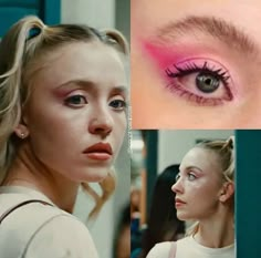 Euphoria Book, Cassie Euphoria, Cassie Howard, Euphoria Makeup, Arabic Makeup, Movie Makeup, Everyday Makeup Tutorials