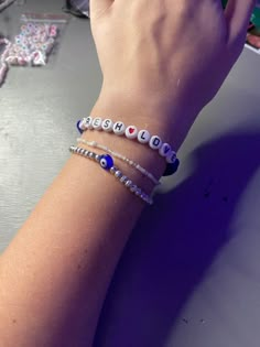 Crush Bracelet Ideas, Sturniolo Triplets Themed Nails, Sturniolo Triplet Tattoo Ideas, Matt Sturniolo Jewelry, Matt Sturniolo Bracelet, Chris Sturniolo Necklace Saturn, Chris Sturniolo Bracelet, Sturniolo Triplets Inspired Bracelets, Sturniolo Triplets Bracelet