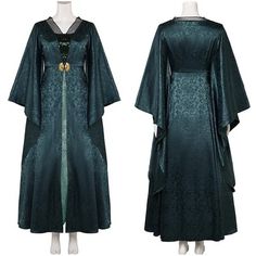 House of the Dragon Elvish Dress For Costume Party, Fitted Elven Dresses For Cosplay, Fantasy Dress For Costume Party And Cosplay Events, Fantasy Costume For Fancy Dress, Elven Costume Accessories For Cosplay Events, Elvish Costumes For Cosplay Events, Long Sleeve Cosplay Costume For Events, Witchy Long Sleeve Cosplay Dress, Fitted Long Sleeve Fantasy Costume