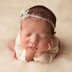 Newborn Snowflake Headband, Winter Headband, Ethereal Snowflake Yarn Tie Back, Rhinestone Snowflake Baby Headband, Newborn Girl Photo Prop This listing is for a Sweet Elsa Rhinestone Snowflake Headband from the Sweet Sparkle Baby Couture Collection, A Sweet Sweet Boutique's newest collection of newborn photo prop couture. This beautiful headband features a gorgeous headband with rhinestone snowflake accent. Perfect touch of elegance for newborn, baby, child, maternity, and wedding photo shoots!! Elsa Headband, Snowflake Headband, Rhinestone Snowflake, Headband Winter, Winter Newborn, Winter Headband, Newborn Twins, Baby Couture, Winter Headbands