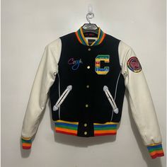 Vinatge Coogi Bomber Jacket. The Size Is A Medium But Fits As A Small Due To The Fact This Is An Australian Brand And Their Sizes Differ From The Us. Coats Vintage, Bomber Jacket, Jackets & Coats, Jackets For Women, Black White, Black And White, Women Shopping, White, Quick Saves