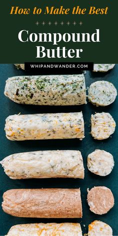 how to make the best compound butter for breadsticks and rolls - whipandder com