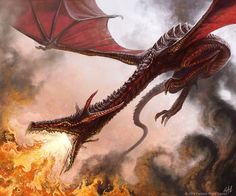 game of thrones, dragon banner - Google Search Drogon Game Of Thrones, Queen Of Dragons, Types Of Dragons, Dragon Horse, Breathing Fire, Creature Fantasy, Got Dragons, Fire Breathing Dragon