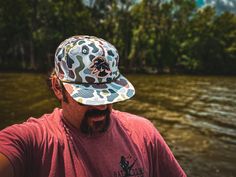 Old School Camo Rope hats featuring the Hat Down Wood Duck Logo on a pvc patch.  These hats are from the Lost Hat Co. and feature a snap back closure and a old school duck camo vibe. Multicolor 5-panel Trucker Hat For Outdoor, Multicolor Trucker Hat With Curved Brim For Outdoor, Multicolor Curved Brim Trucker Hat For Outdoor, Multicolor Snapback Baseball Cap For Outdoor, Multicolor Curved Brim Baseball Cap For Outdoor, Casual Flat Brim Snapback Hat For Fishing, Multicolor Baseball Cap For Outdoor, Multicolor Flat Bill Baseball Cap For Outdoor, Multicolor Snapback Hat With Curved Brim For Outdoor