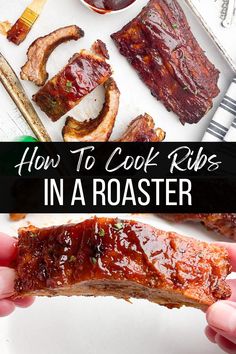 how to cook ribs in a roaster