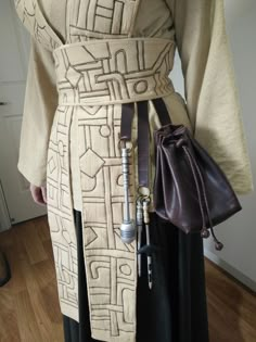 Jedi Librarian, Futuristic Clothes, Star Wars Disneybound, Sci Fi Outfit, Jedi Robe